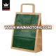 Custom made paper bags with logo cheap brown paper bags with handles