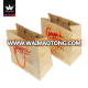 Facy Cheap Custom Foldable Shopping Paper Gift Bags with handles from Dongguan