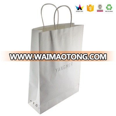 2017 Recycle Carry Craft Paper Bag With Handle