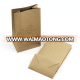 Custom made recycled kraft paper storage bag