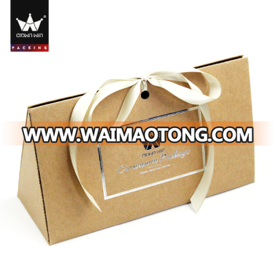 Custom Logo Design Paper Bag For Christmas Crownwin Packaging