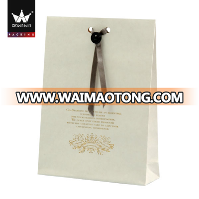 Custom Kraft Paper Bag With LOGO For Jewelry