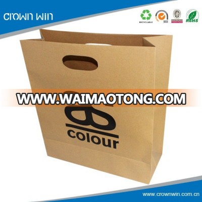 Handmade Custom Kraft Paper Bag for Food