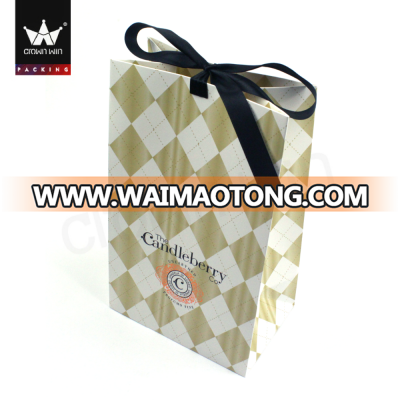 250g art paper bag for food packaging